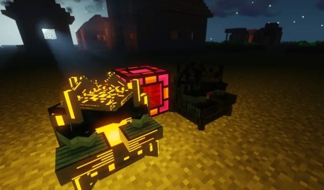 Новые блоки