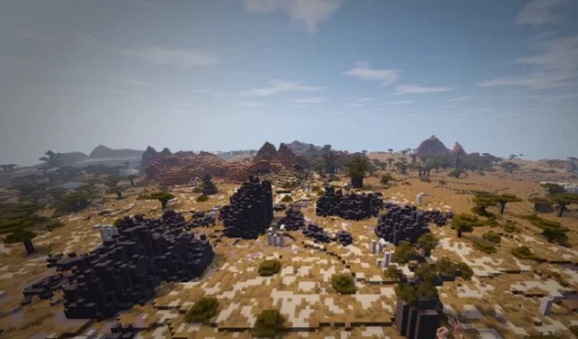 Новые биомы