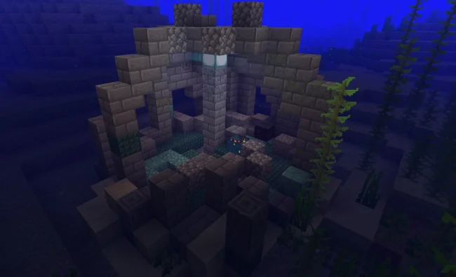 Подводный данж