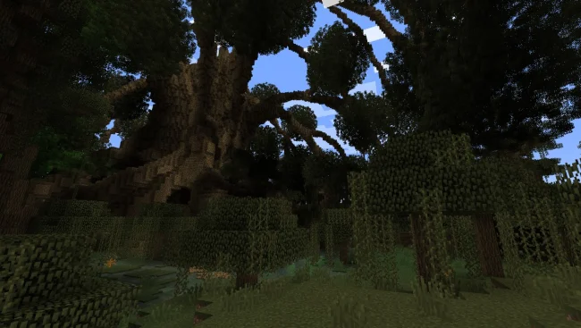 Болотное дерево