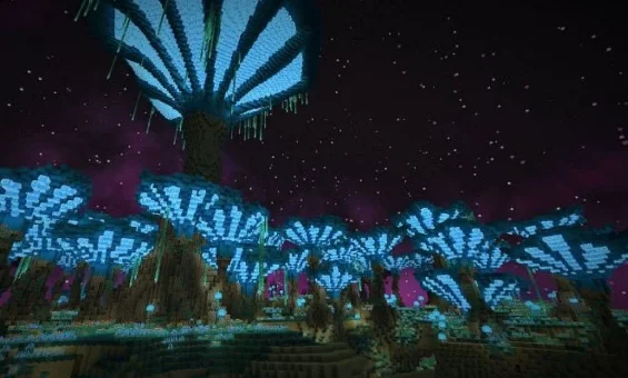 Биом с модом Prism