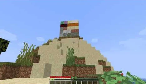 Постройка из мода Dawn API