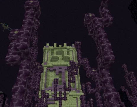 Структура из мода Dungeons Plus