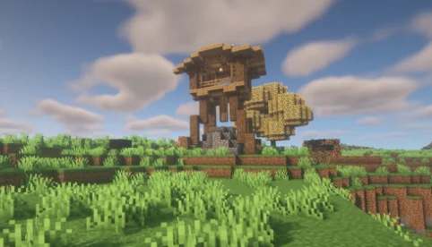 Башня из мода OctoLib