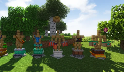 Фигурки из мода OctoLib