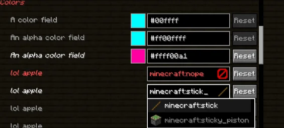 Настройка мода LibZ