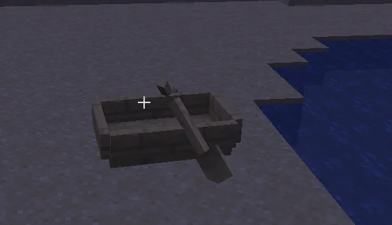 Березовая лодка из мода Jumpy Boats