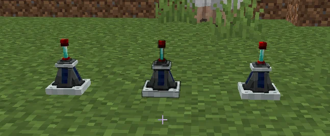 Предметы из мода LaserIO