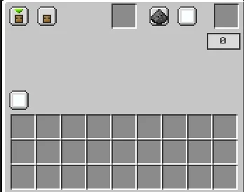 Меню предмета из мода LaserIO