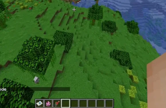 Яйцо аксолотля из мода More Axolotl Variants