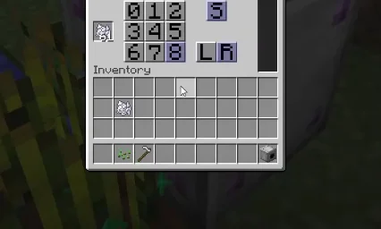 Настройка механизма из мода Click Machine