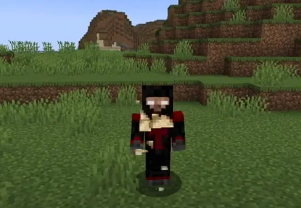 Анимация поедания картошки из мода Eating Animation от 3 лица