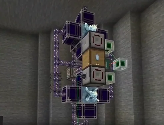 Механизм из мода Applied Flux