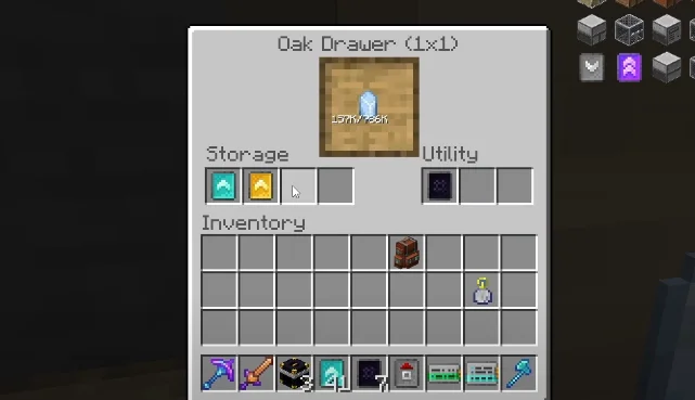 Настройка блока из мода Applied Flux