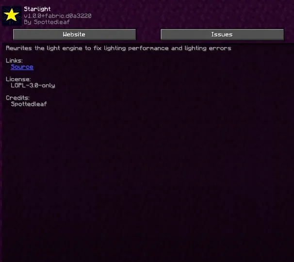Обязательное дополнение для мода ServerCore