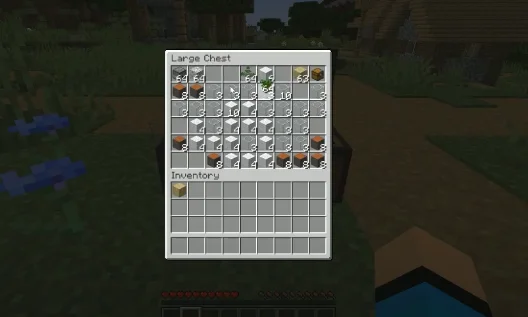 Действие мода Inventory Sorting