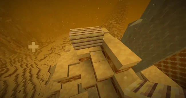 Биом из мода The Bumblezone