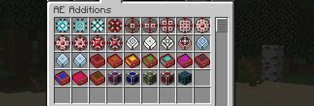 Все предметы из мода AE Additions