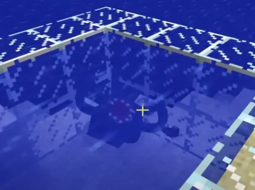 Анимация щупалец осьминога из мода Better Animations Collection