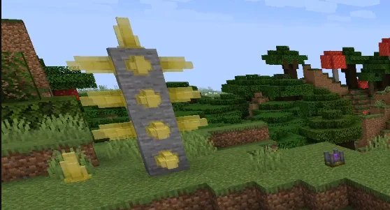 Магическая структура из мода Theurgy