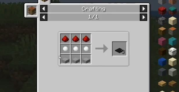 Крафт из мода Tiny Redstone