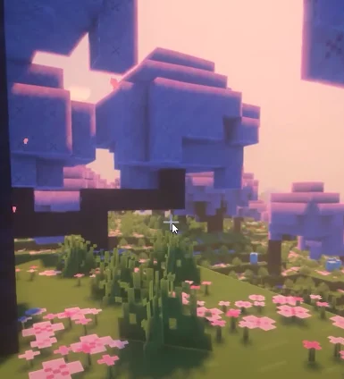 Местность возле меча из мода Blossom Blade