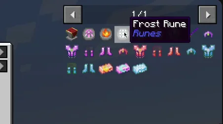 Предметы для боя из мода Spellblades and Such