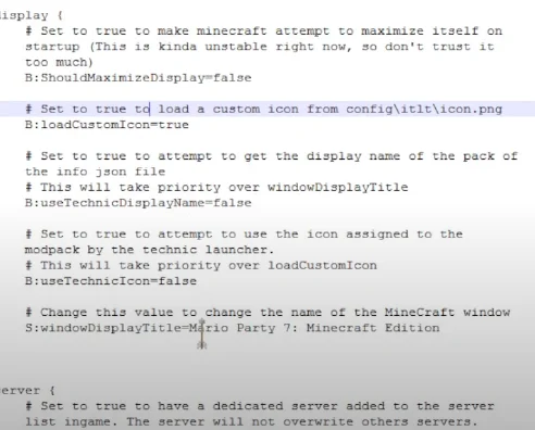 Обязательный код для мода Its the little things