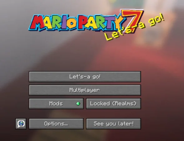 Загрузочное меню с модом Its the little things