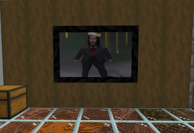 Картина актера из мода Immersive Paintings