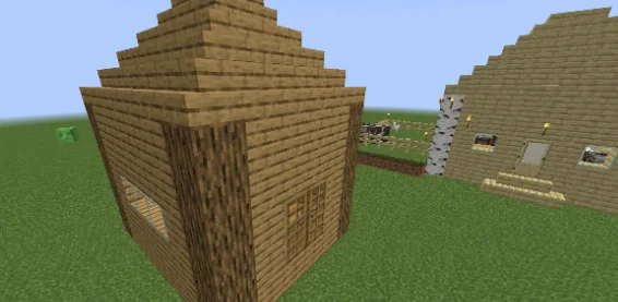 Дома с модом WanionLib