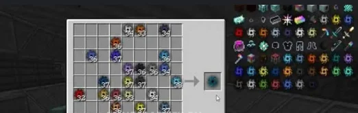 Сложный крафт с модом WanionLib