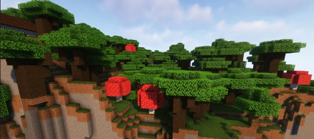 Деревья с модом BucketLib