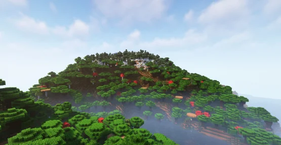 Роща с модом BucketLib