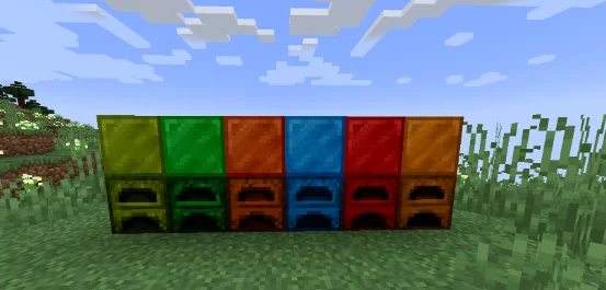 Печки с модом Item Production Lib