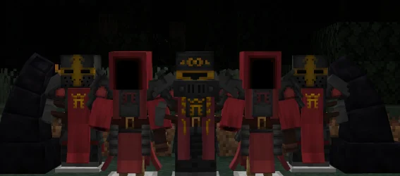 Мобы с модом LibrarianLib