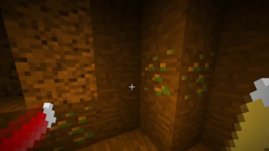 Алмазная руда с модом Temporal API