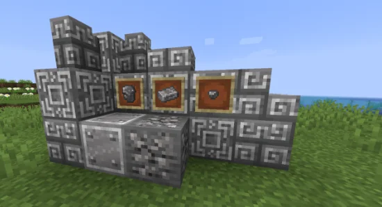 Блоки с модом Resourceful Lib