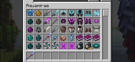 Магические предметы с модом Obscure API