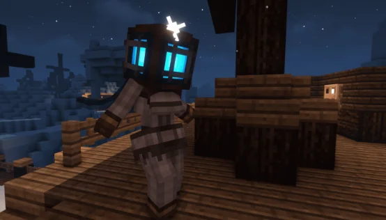 Моб с модом Obscure API