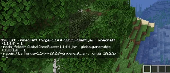 Консольная команда из мода Global GameRules