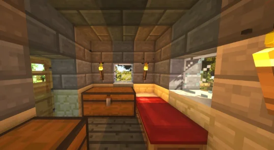 Большой сундук с модом RenderLib