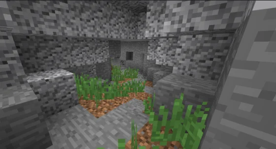 Подземелье из мода CaveBiomeAPI