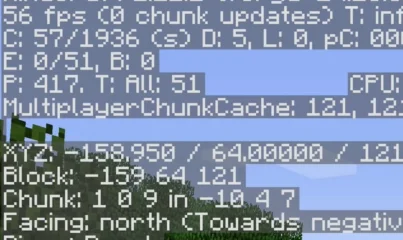 Фпс с использованием мода Adaptive Performance Tweaks Core