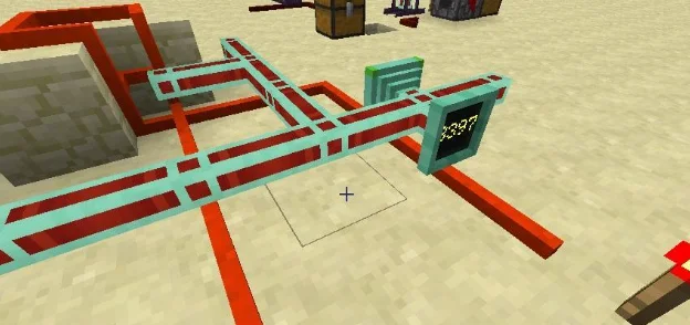 Механизм с модом MCMultiPart