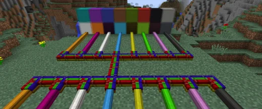 Постройка с модом MCMultiPart