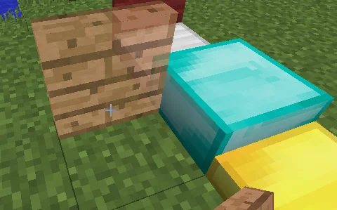 Блоки с модом MCMultiPart