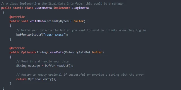 Уменьшение кода с модом Framework