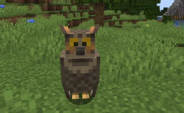 Моб с модом MysticalLib