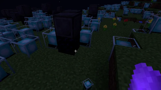 Постройки из блоков с модом Revelationary